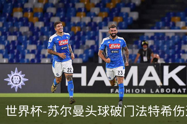 世界杯-苏尔曼头球破门法特希伤退 半场新西兰1-0埃及